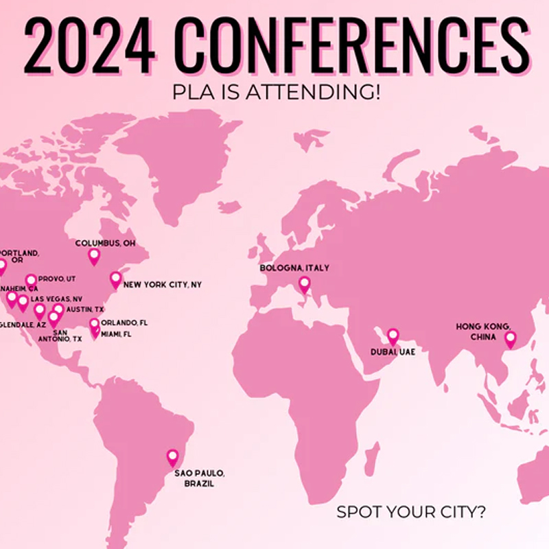 PLA 2024 Evenimente și conferințe de frumusețe